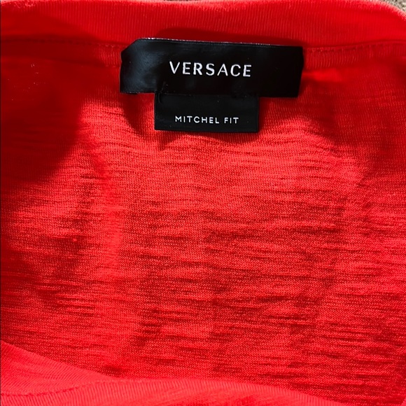 Versace Logo T-Shirt (Size: XL) - Authentic - Picture 4 of 9